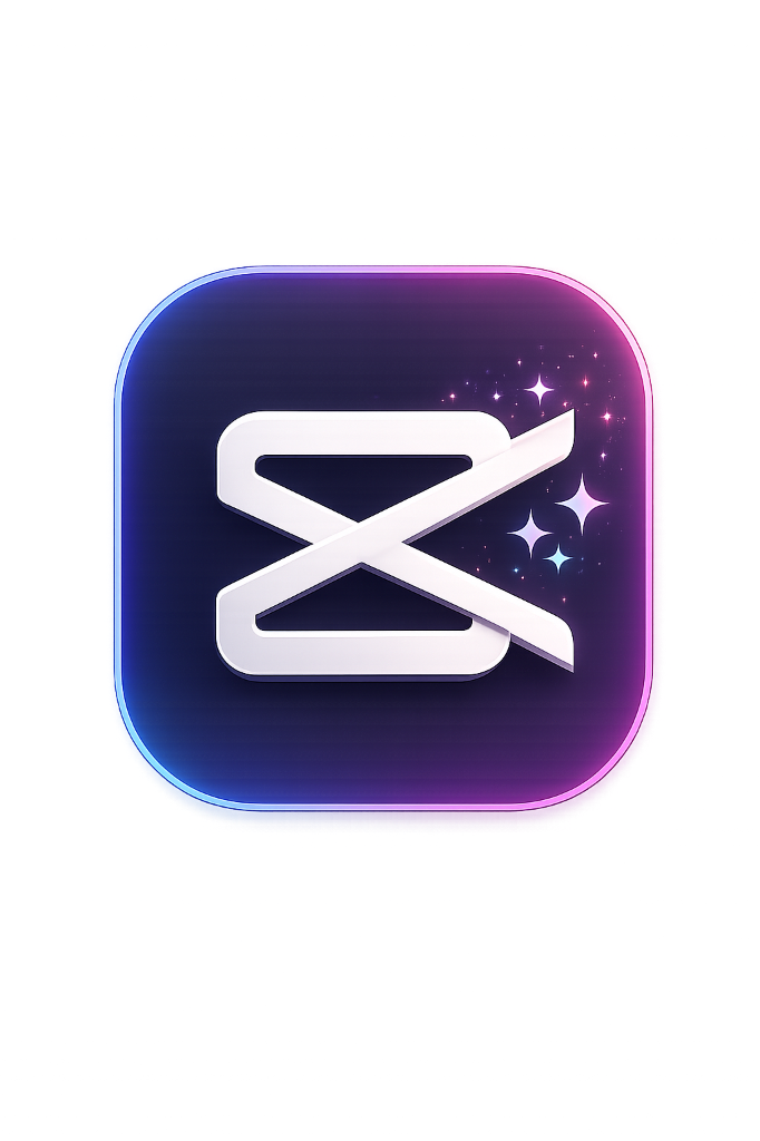 CapCut Pro Custom Icon