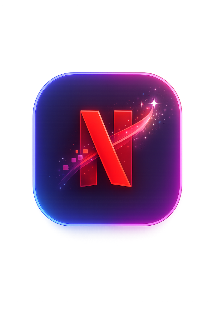 Netflix UHD Custom Icon