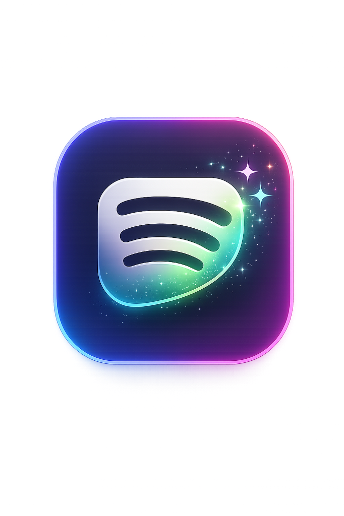 Spotify Premium Custom Icon